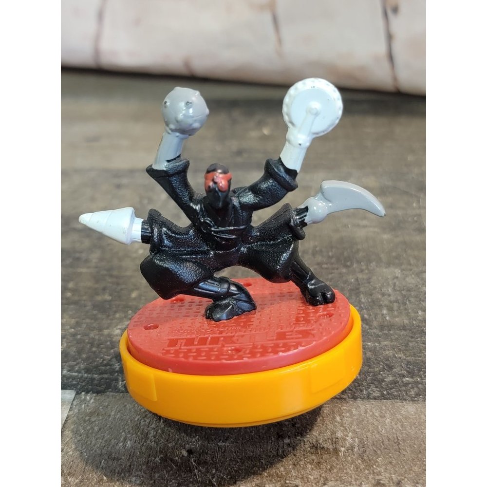 Teenage Mutant Ninja Turtle 2015 McDonald's villain toy figure